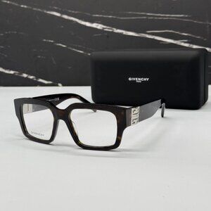 NEW GV50049I 052 GIVENCHY DARK HAVANA UNISEX GIVENCHY EYEGLASSES